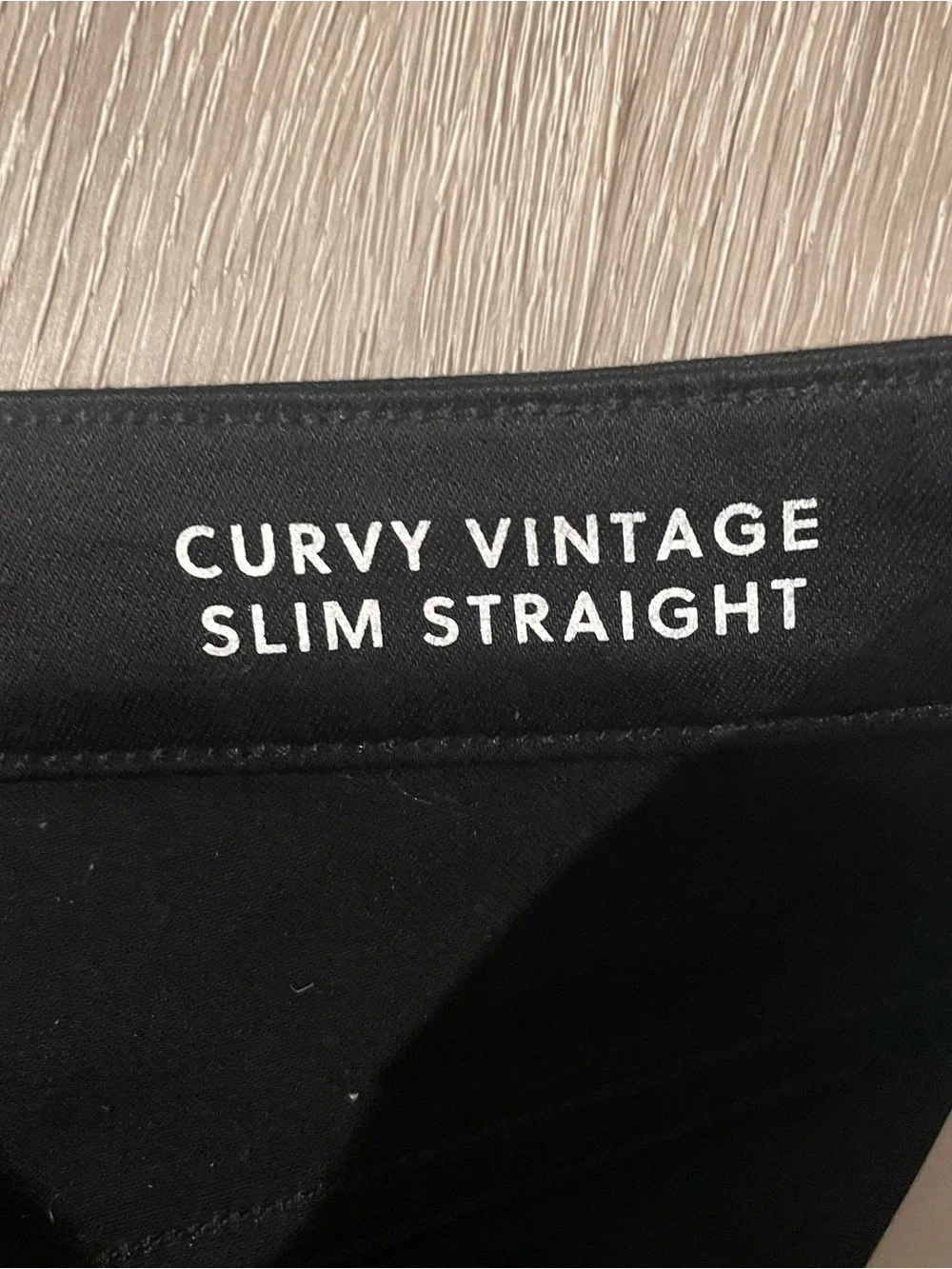 J. Crew Curvy Vintage Slim Straight Black Jeans size 27 NWT